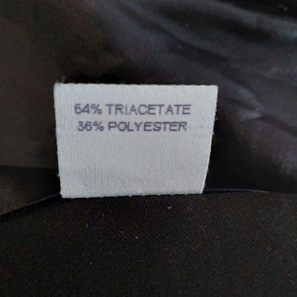 Jones New York Black 2 Button Blazer (Size 10P) - Picture 9 of 9